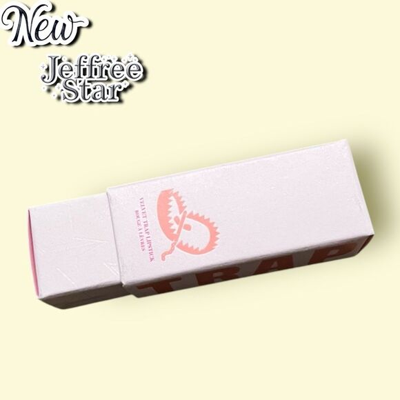 New NIB Jeffree Star Cosmetics Velvet Trap Bullet lipstick - Redrum - Picture 7 of 10